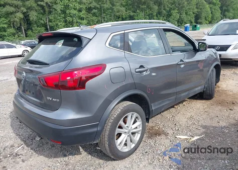 2017 Nissan Rogue Sport Sv из США, поврежденный, VIN JN1BJ1CR4HW142837